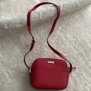 Kate Spade Genuine Leather Cammie Newbury Lane Crossbody